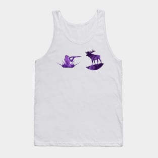 Moose Hunting Tank Top